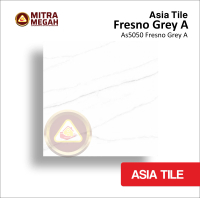 KERAMIK ASIA TILE 50X50 Fresno Grey A