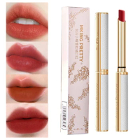 Velvet Lipstick Lip Balm Makeup Lip Gloss Smooth Matte Long Lasting Hydrating Moisturizing Cosmetics Feminina Sephora Maquiagem