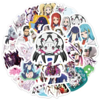 10/25/50PCS Anime So I'm a Spider So What Stickers Cute Kumo Desu Ga, Nani Ka Waterproof Sticker