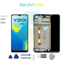 For VIVO Y20i Screen Display Replacement 1600*720 V2027, V2032 For VIVO Y20i LCD Touch Digitizer