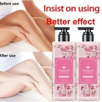 Sakura Lasting Fragrance whitening Body Wash Shower Gel for Dark Skin Care Exfoliating Deep Clean Dirt Oil Control Moisturizing