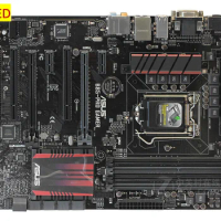 Asus B85 PRO GAMER Desktop Motherboard Socket LGA 1150 i7 i5 i3 DDR3 32G SATA3 USB3.0 ATX Original Disassembly Used