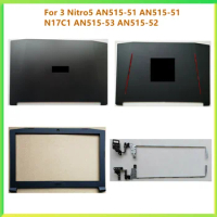 New LCD Back Cover Bezel Front Frame Cover Case For Acer 3 Nitro5 AN515-51 AN515-51 N17C1 AN515-53 AN515-52 AN515-42 AN515-41