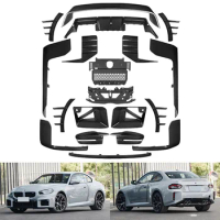 MP Style Dry Carbon Fiber Car Surround Kit With Front Shovel And Rear Diffuser Suitable For The New M2 G87