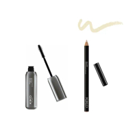 【KIKO MILANO】濃密睫毛明亮時尚眼妝系列 2件組 睫毛膏+眼線筆(睫毛膏／眼線／眼線筆／眼影／眼妝／眼彩)