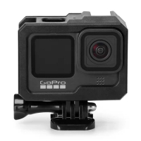 Plastic Housing Case Cage Cover for GoPro Hero 9 GoPro 9 Camera Protective Shell Frame Accessories