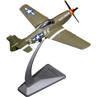 เทลโบ 1:72 p-51 เครื่องบินรบมัสแตงรุ่นเครื่องบินสมัยสงครามโลกครั้งที่2 P-51D