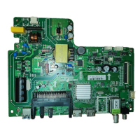 Free shipping! TP.MS3463S.PB785 3MS463A0 32D1280 02T-SH363L-077000 001 Three in one TV motherboard tested well