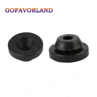 036129689B 2Pcs Engine Air Filter Buffer Rubber Cover Mount For VW Beetle 2002-2016 Jetta Golf For Audi A6 05-11 A1 A2 A3 TT RS6
