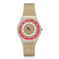 【SWATCH】SKIN超薄系列手錶 CORAL DUNES 男錶 女錶 手錶 瑞士錶 錶(34mm)