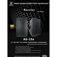 Speaker Aktif 15 inch Barclay AS15A by Huper / Barclay AS 15A