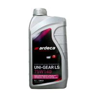 【22%點數回饋】ARDECA UNI-GEAR LS 75w140 全合成齒輪油【限定樂天APP下單】