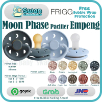 FRIGG Moon Phase Natural Rubber Pacifier / Moon Phase Silicone Pacifier / Empeng