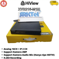 Hiview XVR216-M1H DVR 16 Channel Support CCTV 2MP