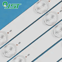 100% New 10pcs/Kit LED Strips for HITACHI 49 TV 49C61 49C60