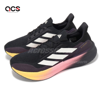 adidas 慢跑鞋 Ultraboost 5X 男鞋 女鞋 黑 粉橘 襪套 緩衝 運動鞋 愛迪達 JI1332