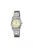 Casio Watches Women's Analog Watch LTP-V001SG-9B Stainless Steel Gold Watch
