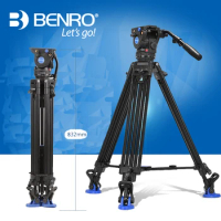 Product Details Title: Benro BV6 Video Tripod Professional Auminium Camera Tripods BV6 Video Head QR13 Plate Carrying Bag DHL