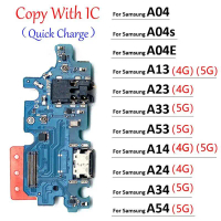 บอร์ดชาร์จ, สำหรับ Samsung Galaxy A13, A13s, A14, A24, A54, A23, A34, A42 4G 5G, A04, A04E, พร้อมพอร