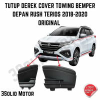 SALE TUTUP COVER DEREK DEPAN TOWING BEMPER DEPAN RUSH TERIOS 2018-2020 ORI