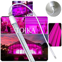 Toika 15pcs 30W 3ft LED Grow Light Tube Waterproof IP65 900mm 90cm Full Spectrum for Vegetable Mushrooms Strawberry Factory