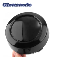 1pc 135mm/5.3in 90.5mm/3.56in Wheel Center Hub Caps for A608F-1 Replaces 6005K132 LG1106-29 49302V2 CC-49302V2 High Gloss Black