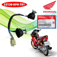 TKD ขั้วไฟหน้า HONDA WAVE125-I WAVE125 S ไฟเลี้ยวบังลม ปี 2005-2010 แท้เบิกศูนย์ รหัส 33130-KPH-701