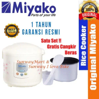 13 Harga Promo Rice Cooker Miyako Satu Set Garansi Resmi 1 Tahun