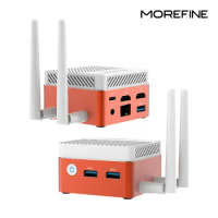 MOREFINE M6S (天線版)迷你電腦(Intel N100 3.4GHz)-16G/1TB 雙螢幕輸出