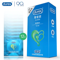 [ Fast Shipping ] Durex Condom Love Outfit 12 Only Condoms Family Planning Toys a