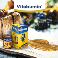 VITABUMIN 130 ml - Madu Ikan Gabus Penambah Nafsu Makan Anak