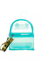 London Rag Aqua Clear Mini Backpack