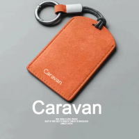 [ส่งฟรี] [พร้อมส่ง] Caravan Crew Card holder กระเป๋าสตางค์ใส่บัตร กระเป๋าสตางค์ใบสั้น