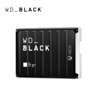 【WD 威騰】黑標 P10 Game Drive 5TB 2.5吋行動硬碟(for Xbox)