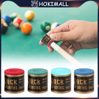 Buck Chalk Perlengkapan Biliar Meja Biliar Kapur Tongkat Bilyar Kapur Bubuk Gosok Snooker Perlengkap
