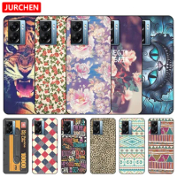 New Style Silicone Case For OnePlus Nord N300 Custom Cats Dogs Cartoon Pattern For One Plus 1+ Nord N300 n 300 CPH2389 TPU Cover