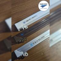 Rail Batang Kotak Gorden Sharp Point Rumah Sakit & Hotel Track Per 10cm