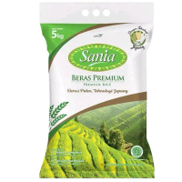 Beras Sania adalah produk beras berkualitas