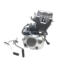high quality Chinese motorcycle engine , motorcycle engine assembly for CG125 CG150 CG200 CG250