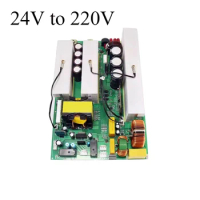 2000W High Power Bidirectional Pure Sine Wave Inverter DC 24V to AC 220V Inverter Circuit Board Driver Module Converter