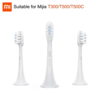 100% Xiaomi Mijia Electric Toothbrush Head for T300&amp;T500&amp;T500C Smart Acoustic Clean Toothbrush heads 3D Brush Head Combines