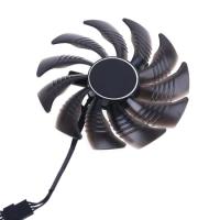 1/2pcs 88mm T129215SU 4Pin Cooler Fan for Gigabyte GeForce GTX1060 1650 1070 GTX 1050ti GTX 960 RX570 RX470 Graphics Card