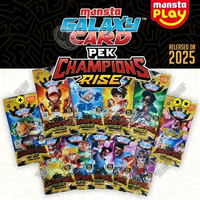 BoBoiBoy Galaxy Card Kad Pek Bolt Impact Champions Rise Mecha Strike Blazing Frost Heroes Unite Tech