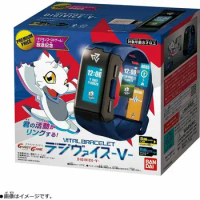 Digimon Adventure Bandai VITAL BRACELET V Ghost Game Vital Breath DigiVice V Dim Agumon Gabumon Vorv