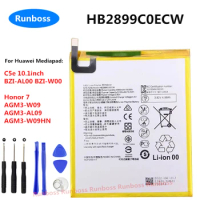 HB2899C0ECW 5100mAh Tablet Battery for Huawei Mediapad C5e 10.1inch BZI-AL00 BZI-W00 for Honor 7 AGM3-W09 AGM3-AL09 AGM3-W09HN