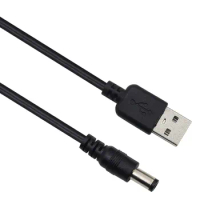 USB DC Power Adapter Charger Cable Cord For Techcode CS918 Android 4.2 TV Box