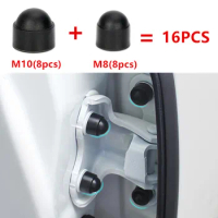 16PCS Car Interior Accessories Universal Auto Screw protection cap for ford s-max touran w211 a4 b6 ford fiesta focus mondeo bmw