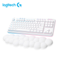 羅技 G715 無線美型炫光機械式鍵盤 白色 TKL 版本