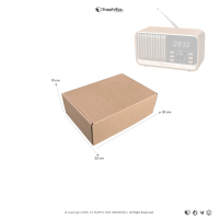 KARDUS BOX PACKAGING 30 x 22 x 10 CM | Packaging Elektronik / Skincare Set | Dus Baju / Kaos / Jerse