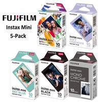 20/30/50 Sheets Fujifilm Instax Mini 11 Film Color Film For Fuji Instant Mini 12 7s 8 25 50s 70 90 Evo For Fuji Instax Mini Film